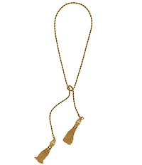 Mestiza New York Thea Convertible Tassel Statement Necklace