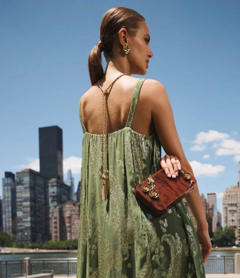 Mestiza New York Thea Convertible Tassel Statement Necklace