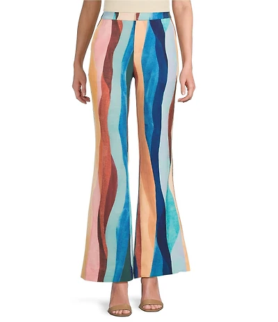 Mestiza New York Theo Coordinating Pocketed Bell Bottom Flare Pants