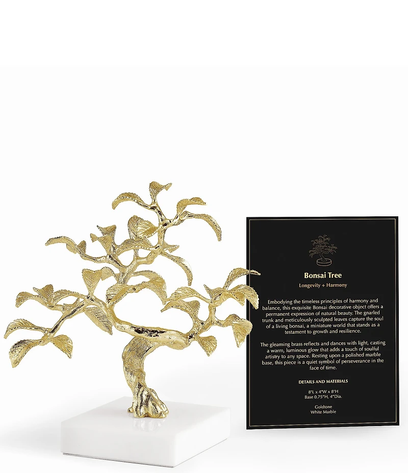 Michael Aram Bonsai Tree Decorative Object Figurine