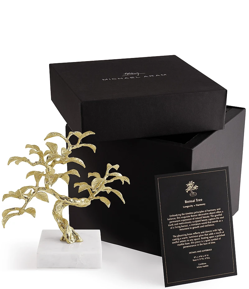 Michael Aram Bonsai Tree Decorative Object Figurine
