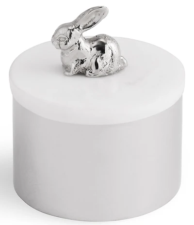 Michael Aram Bunny Trinket Box