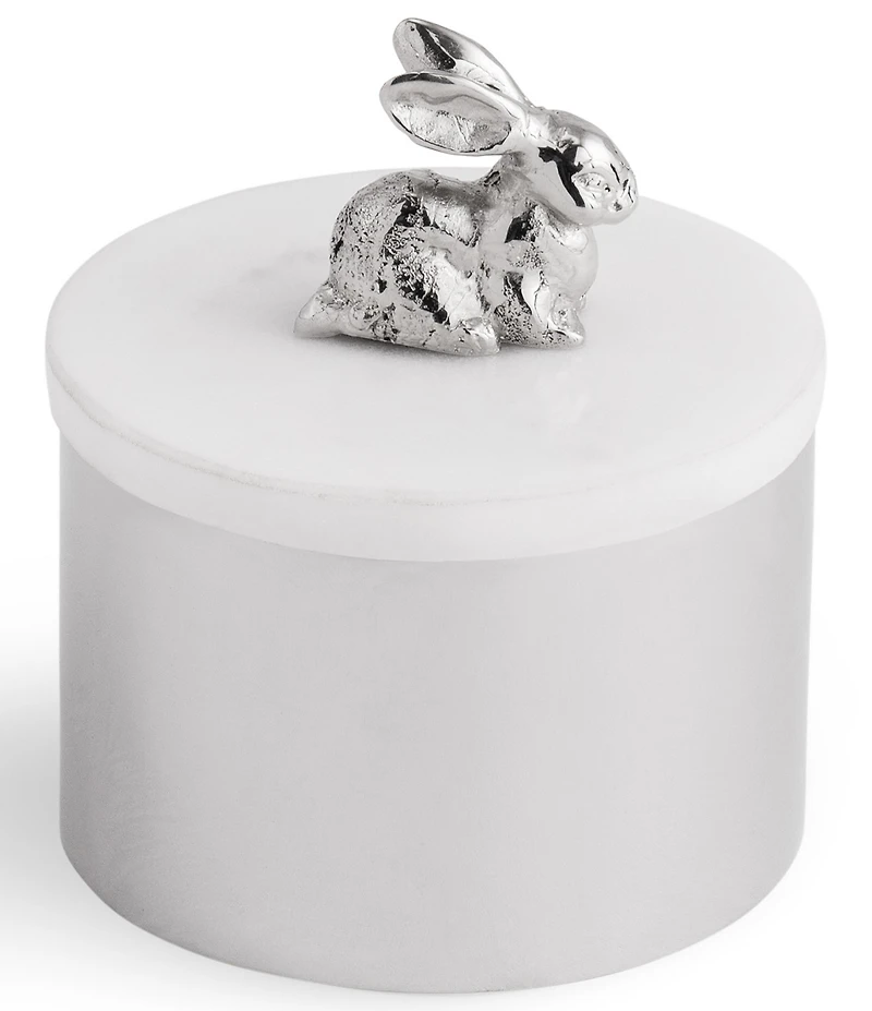 Michael Aram Bunny Trinket Box