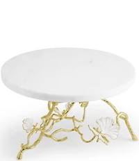 Michael Aram Butterfly Ginkgo Gold Collection Cake Stand