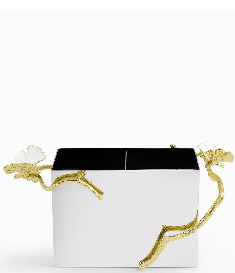 Michael Aram Butterfly Ginkgo Gold Collection Cutlery Holder