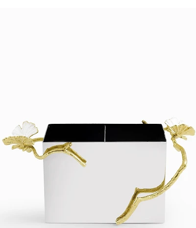 Michael Aram Butterfly Ginkgo Gold Collection Cutlery Holder