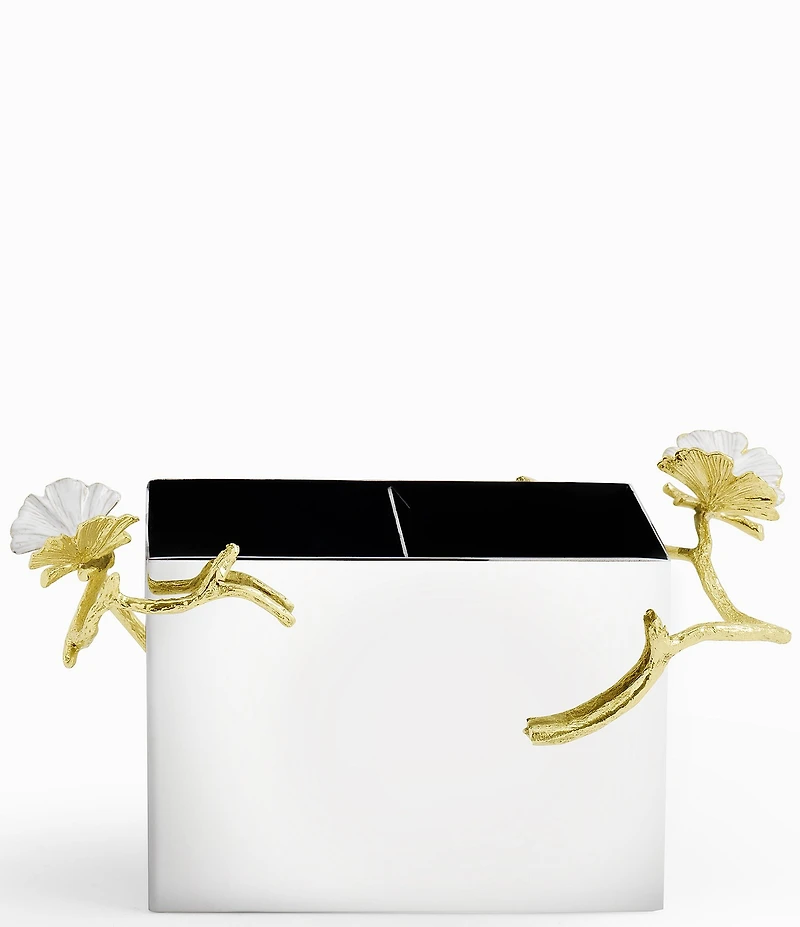 Michael Aram Butterfly Ginkgo Gold Collection Cutlery Holder