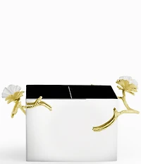 Michael Aram Butterfly Ginkgo Gold Collection Cutlery Holder