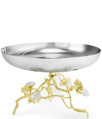 Michael Aram Butterfly Ginkgo Gold Collection Fruit Bowl
