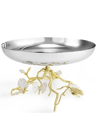 Michael Aram Butterfly Ginkgo Gold Collection Fruit Bowl