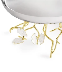 Michael Aram Butterfly Ginkgo Gold Collection Fruit Bowl