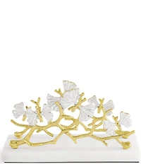 Michael Aram Butterfly Ginkgo Gold Collection Vertical Napkin Holder