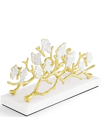 Michael Aram Butterfly Ginkgo Gold Collection Vertical Napkin Holder