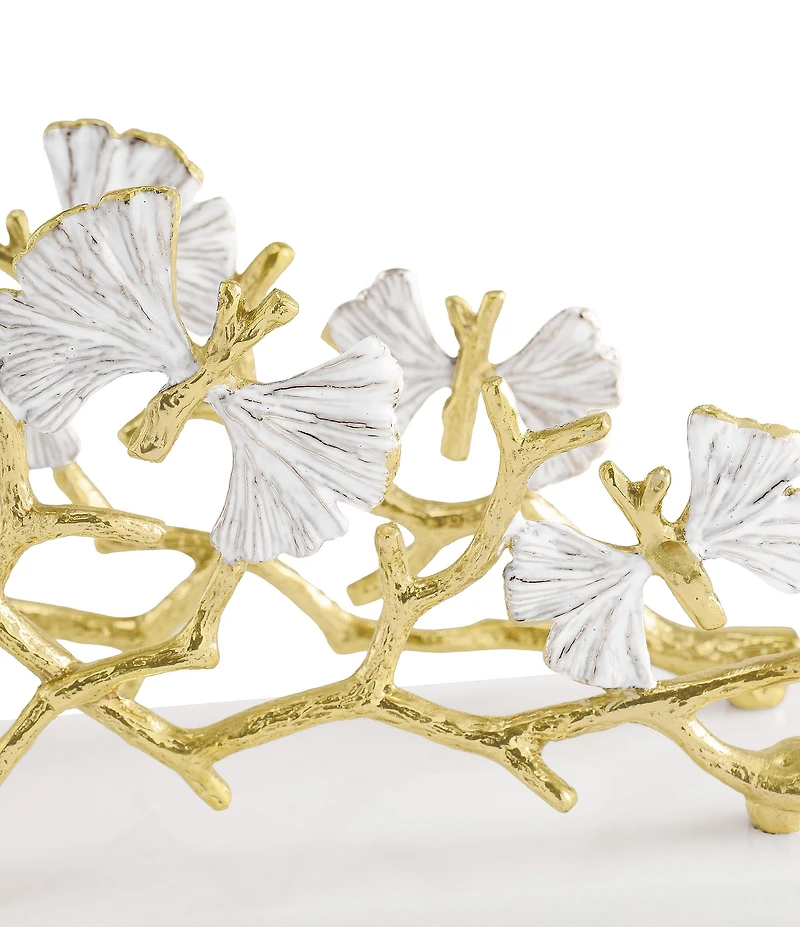 Michael Aram Butterfly Ginkgo Gold Collection Vertical Napkin Holder