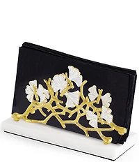 Michael Aram Butterfly Ginkgo Gold Collection Vertical Napkin Holder