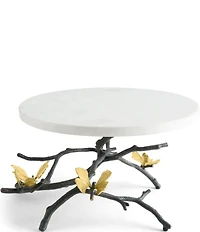Michael Aram Butterfly Ginkgo Collection Cake Stand
