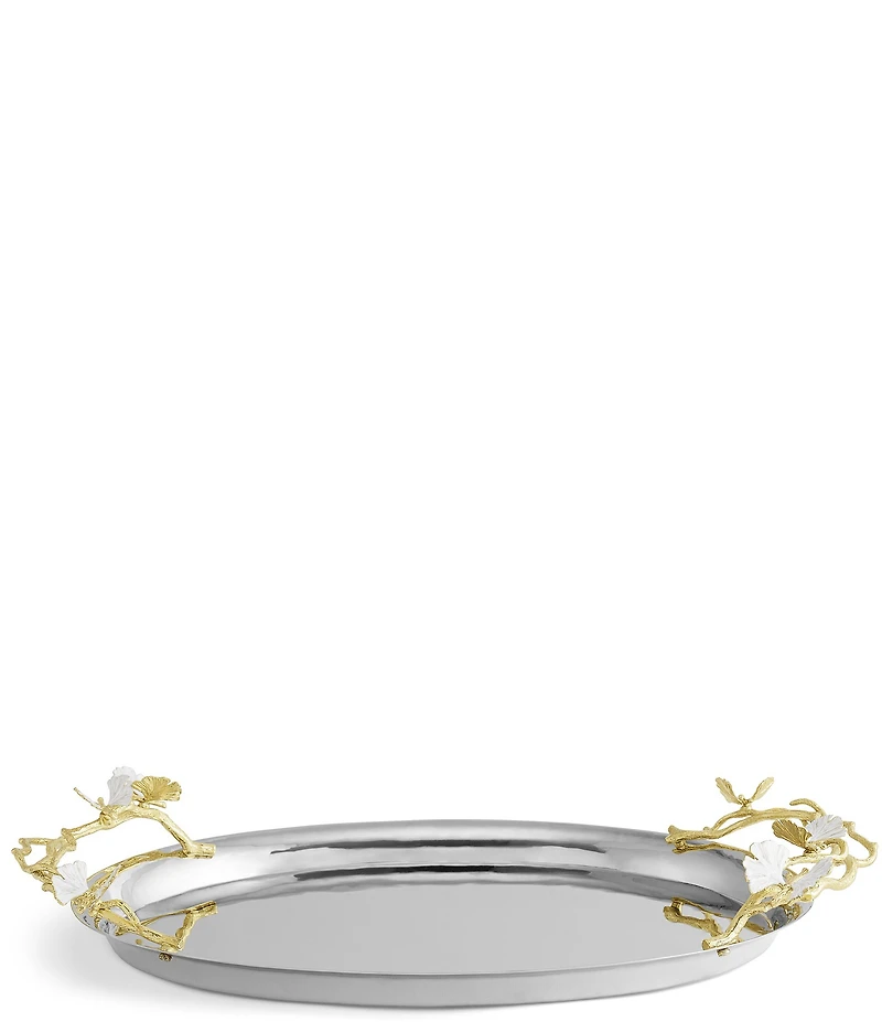 Michael Aram Butterfly Ginkgo Collection Serving Tray