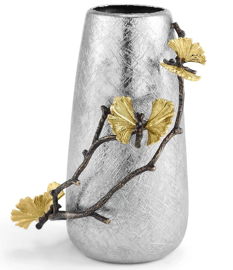 Michael Aram Butterfly Ginkgo Collection Small Vase