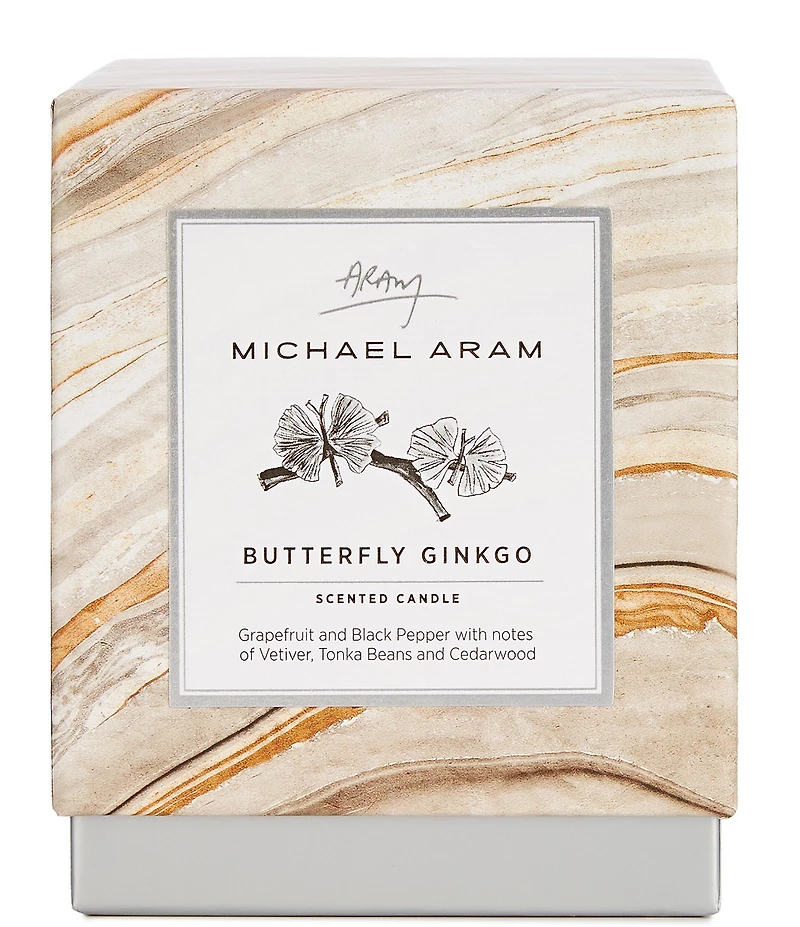 Michael Aram Butterfly Ginkgo Decorative Jar Candle