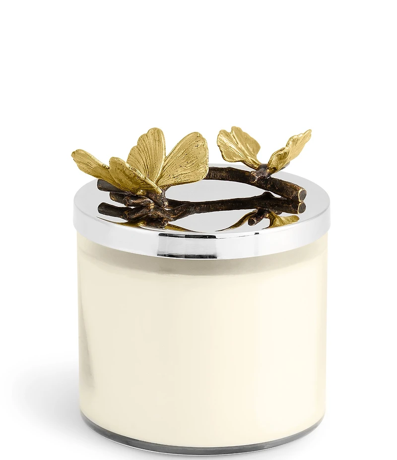 Michael Aram Butterfly Ginkgo Decorative Jar Candle