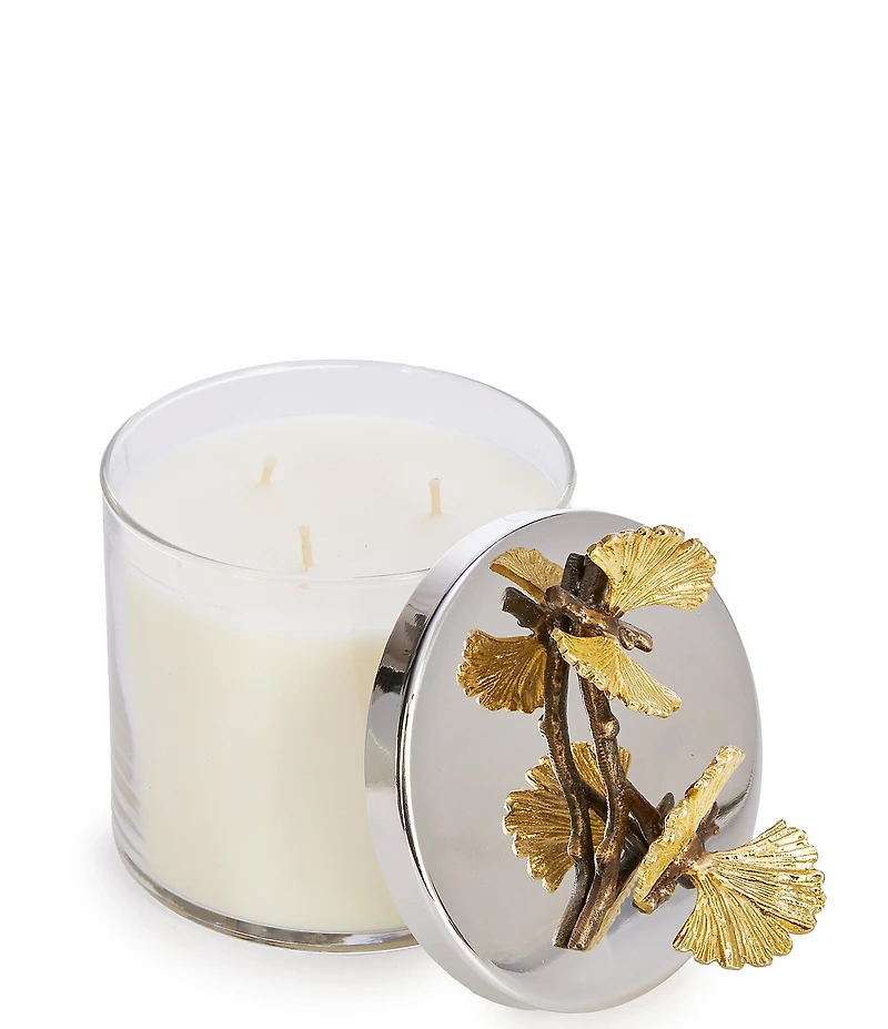 Michael Aram Butterfly Ginkgo Decorative Candle, 13.5 oz.