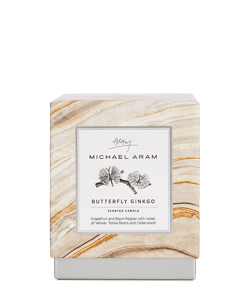 Michael Aram Butterfly Ginkgo Decorative Candle, 13.5 oz.