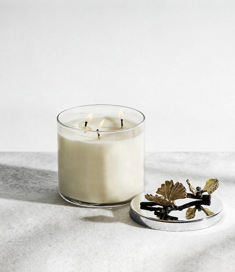 Michael Aram Butterfly Ginkgo Decorative Candle, 13.5 oz.