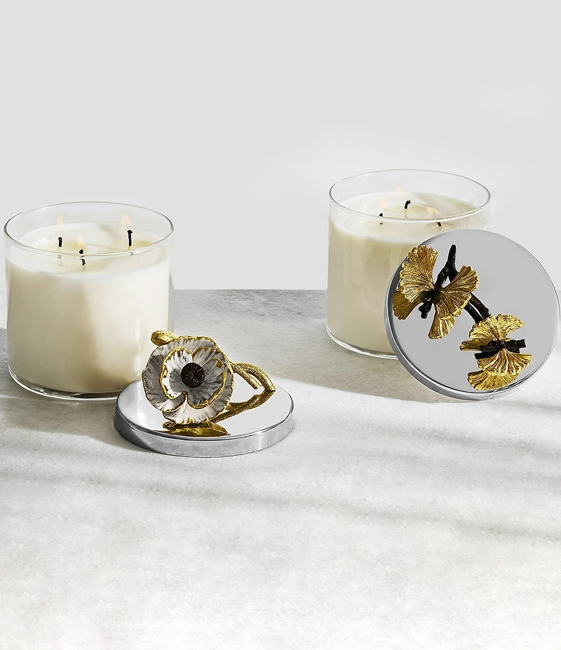Michael Aram Butterfly Ginkgo Decorative Candle, 13.5 oz.