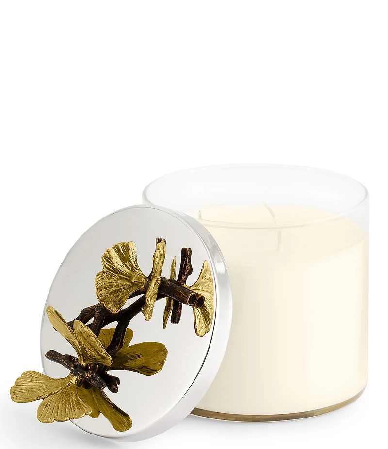 Michael Aram Butterfly Ginkgo Decorative Candle, 13.5 oz.