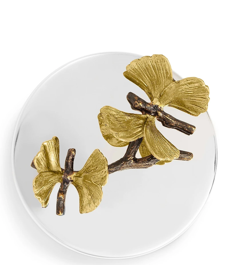 Michael Aram Butterfly Ginkgo Decorative Candle, 13.5 oz.