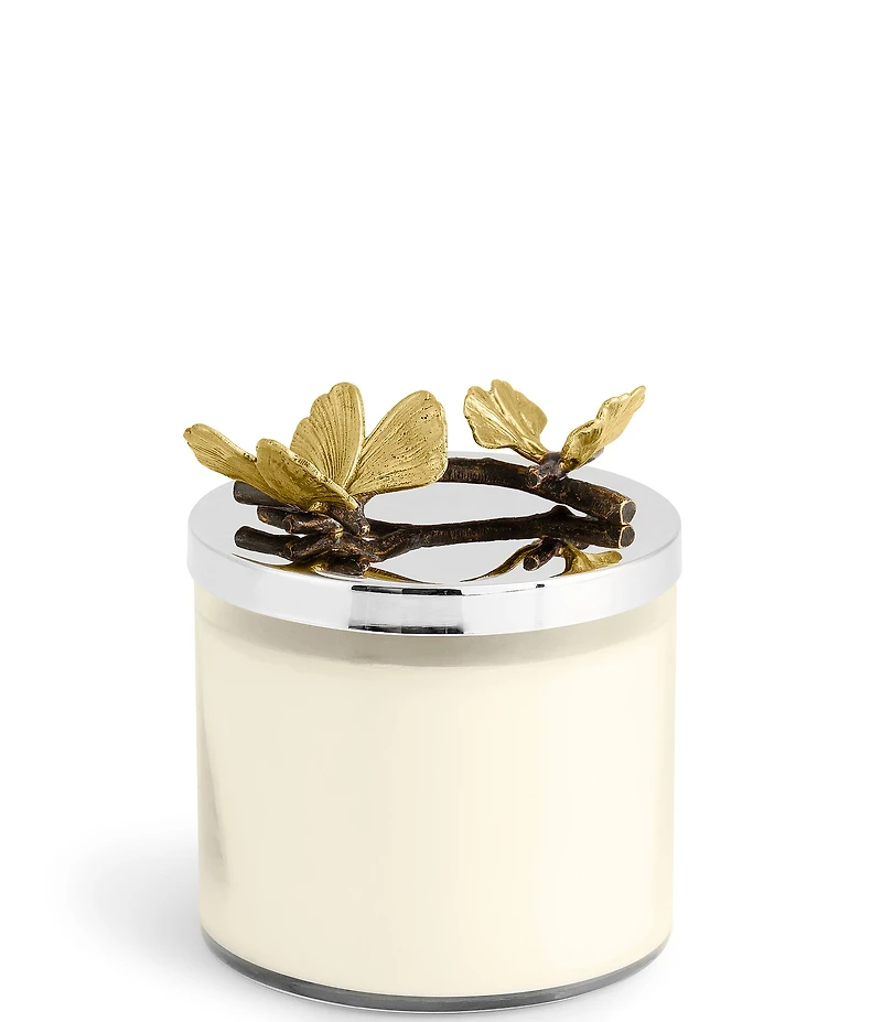 Michael Aram Butterfly Ginkgo Decorative Candle, 13.5 oz.