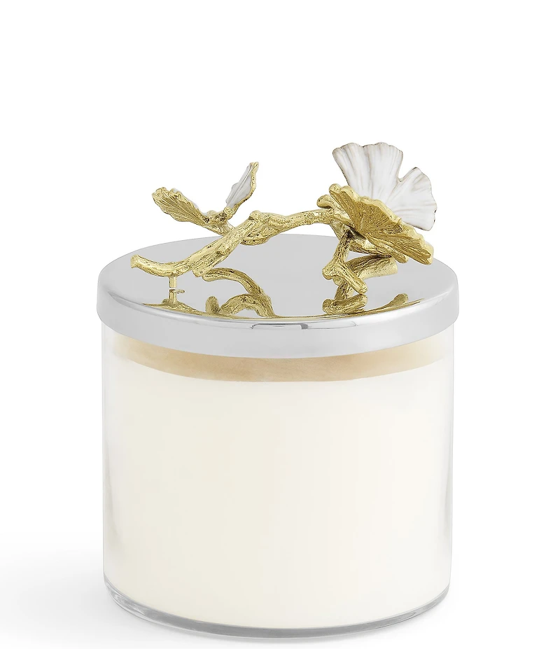 Michael Aram Butterfly Ginkgo Gold Collection Candle