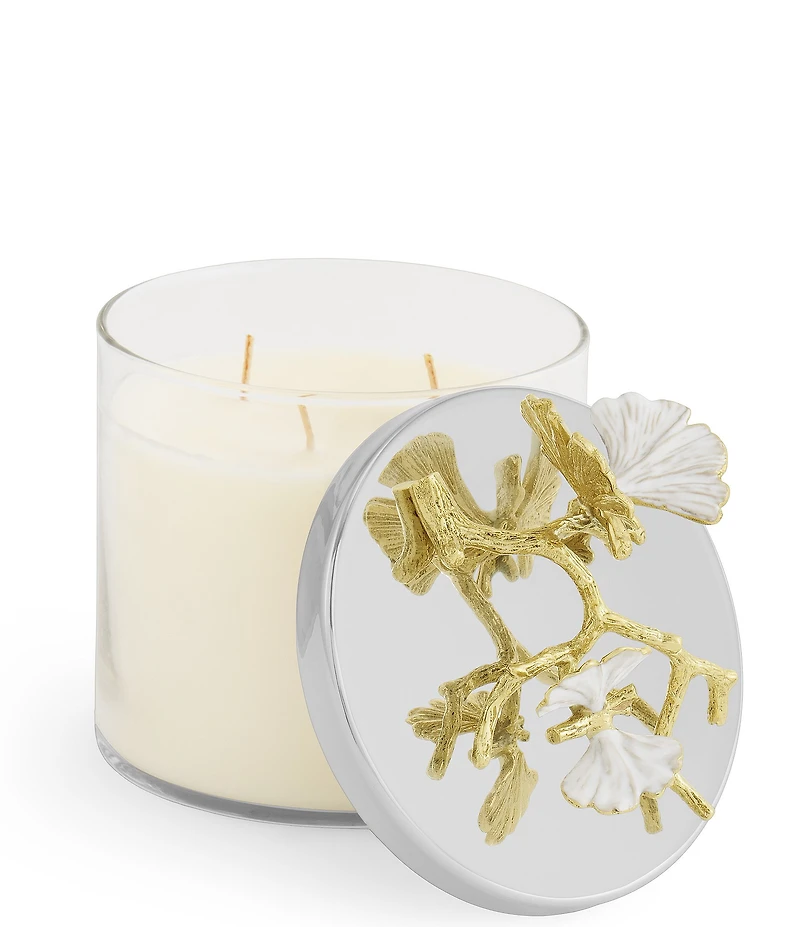 Michael Aram Butterfly Ginkgo Gold Collection Candle