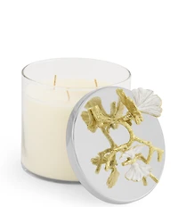 Michael Aram Butterfly Ginkgo Gold Collection Candle