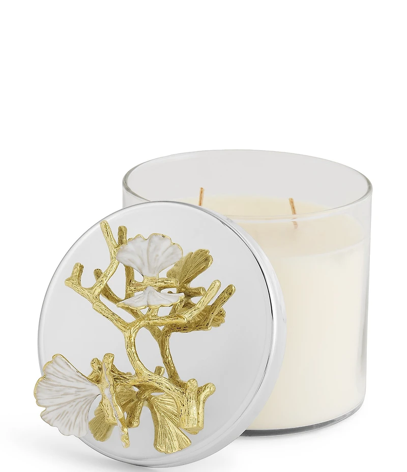 Michael Aram Butterfly Ginkgo Gold Collection Candle