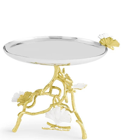 Michael Aram Butterfly Ginkgo Gold Collection Candy Dish