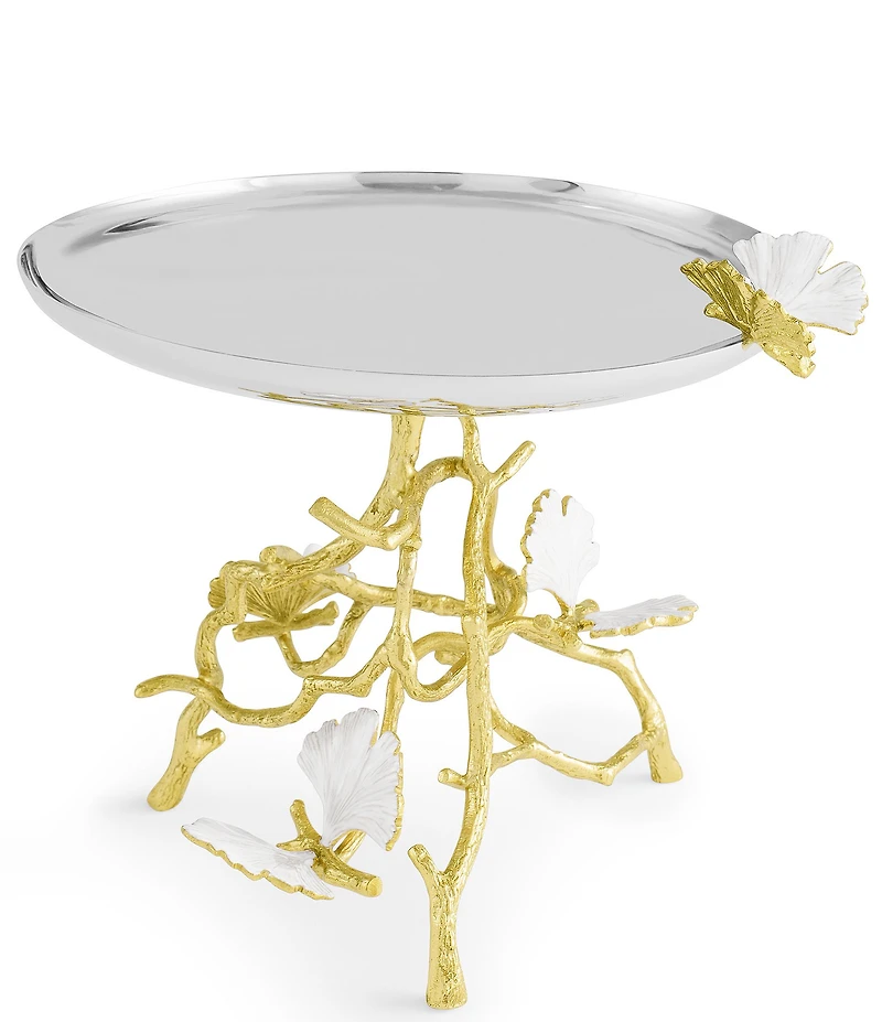 Michael Aram Butterfly Ginkgo Gold Collection Candy Dish