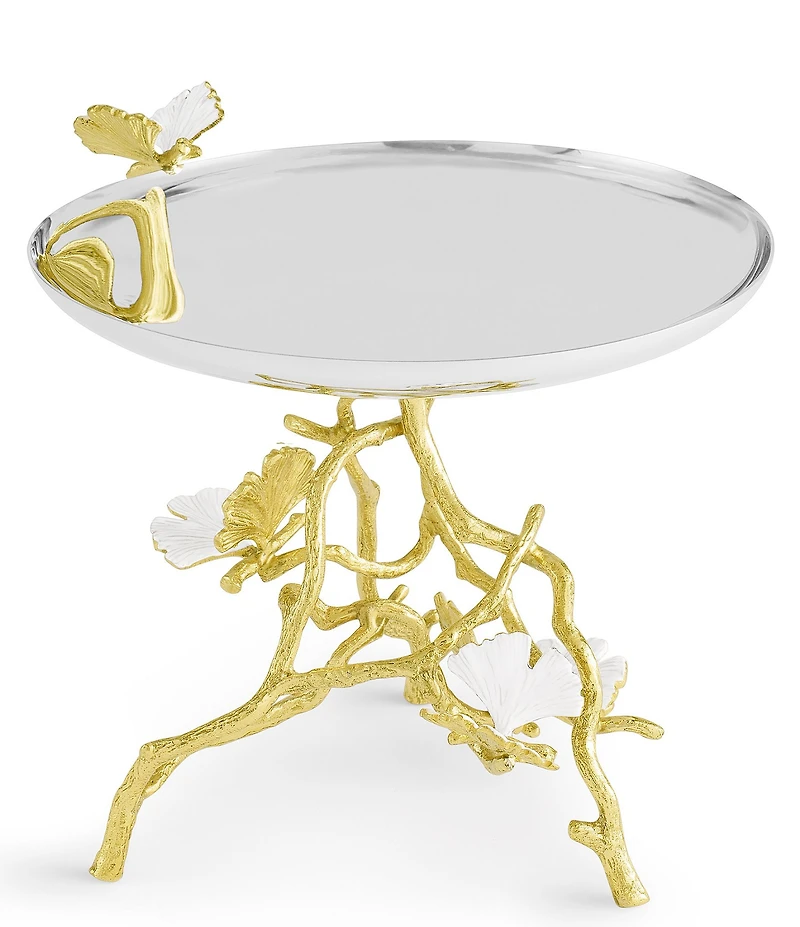 Michael Aram Butterfly Ginkgo Gold Collection Candy Dish