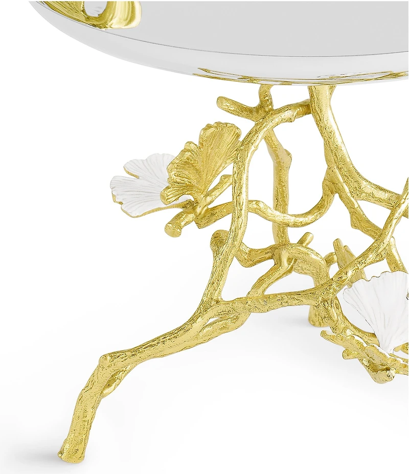 Michael Aram Butterfly Ginkgo Gold Collection Candy Dish