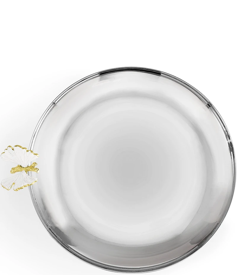 Michael Aram Butterfly Ginkgo Gold Collection Candy Dish