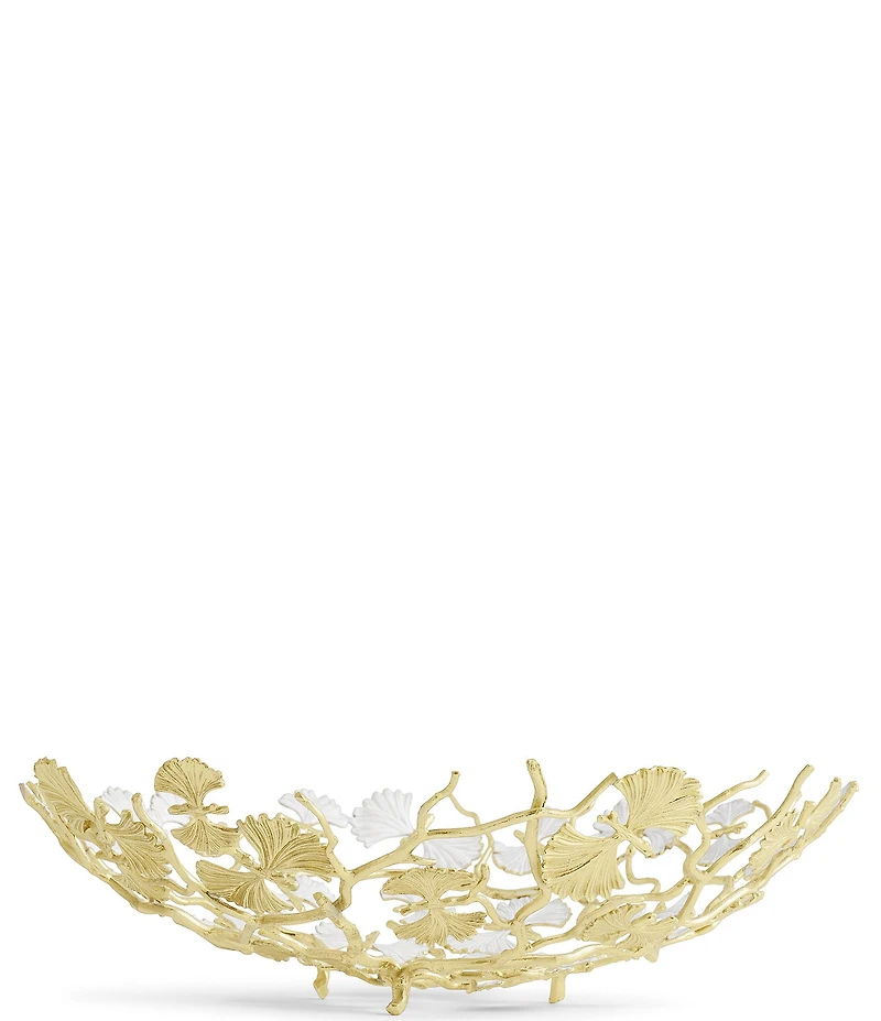 Michael Aram Butterfly Ginkgo Gold Collection Centerpiece