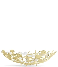 Michael Aram Butterfly Ginkgo Gold Collection Centerpiece