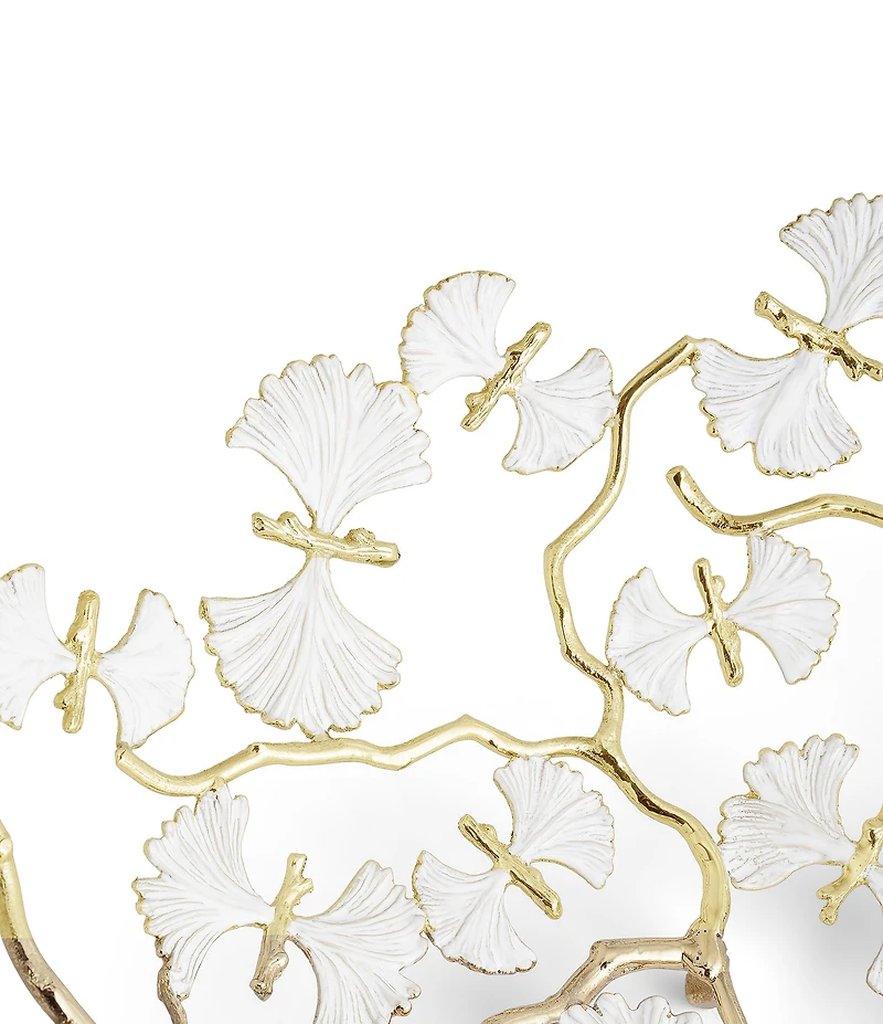 Michael Aram Butterfly Ginkgo Gold Collection Centerpiece