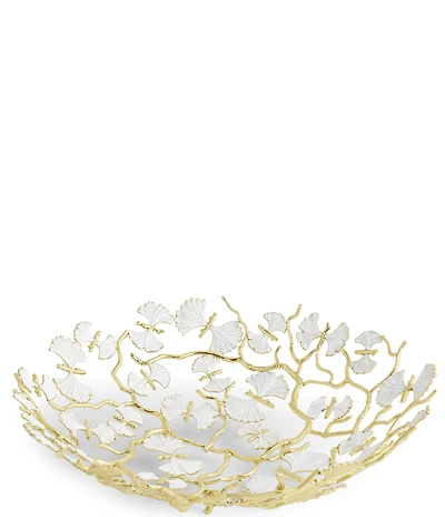 Michael Aram Butterfly Ginkgo Gold Collection Centerpiece