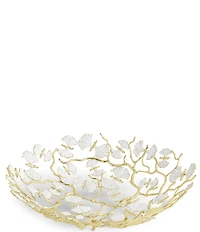 Michael Aram Butterfly Ginkgo Gold Collection Centerpiece
