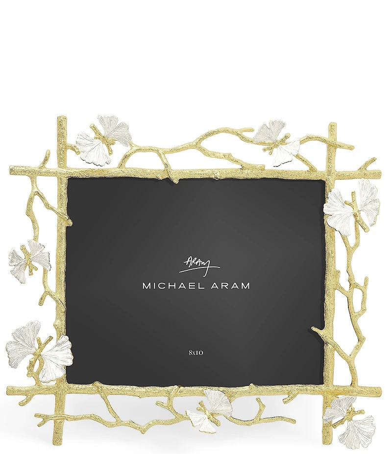 Michael Aram Butterfly Ginkgo Gold Collection Frame