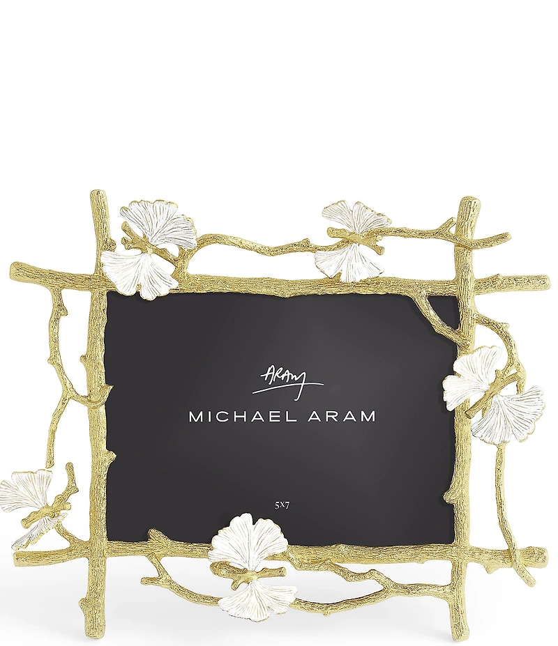 Michael Aram Butterfly Ginkgo Gold Collection Frame