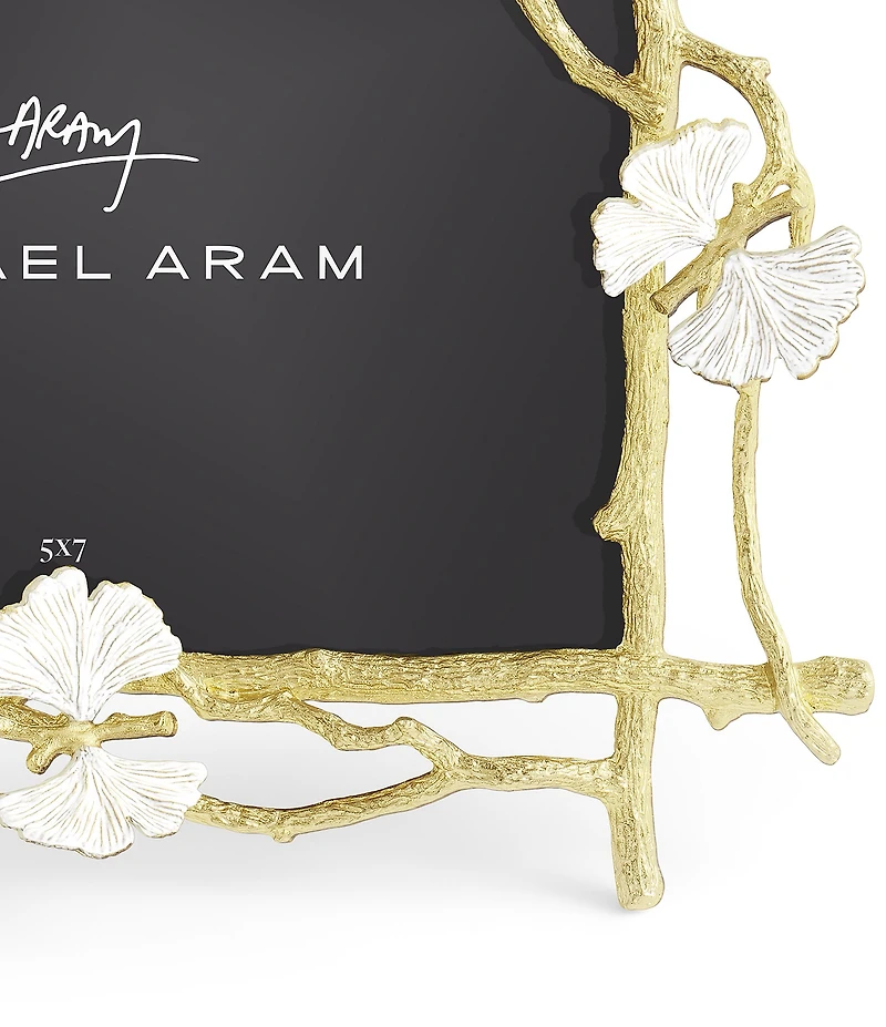 Michael Aram Butterfly Ginkgo Gold Collection Frame
