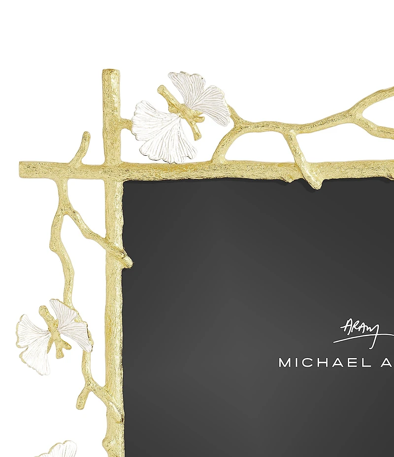 Michael Aram Butterfly Ginkgo Gold Collection Frame
