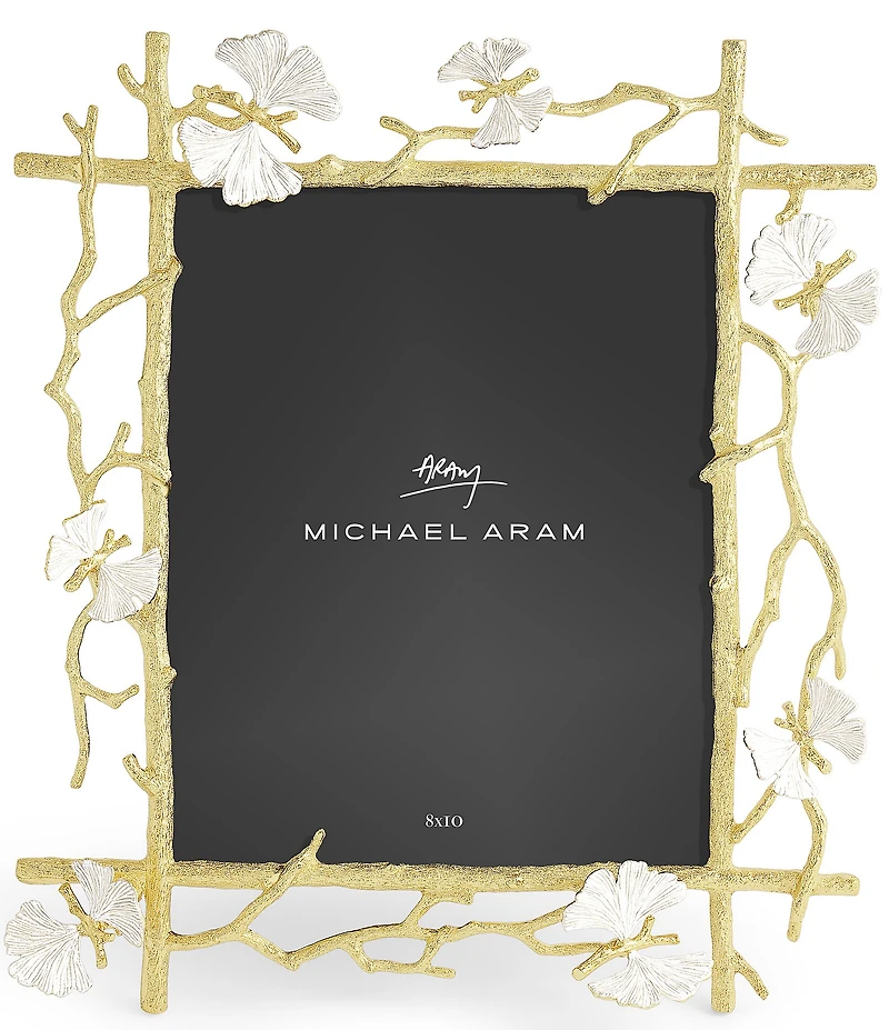 Michael Aram Butterfly Ginkgo Gold Collection Frame